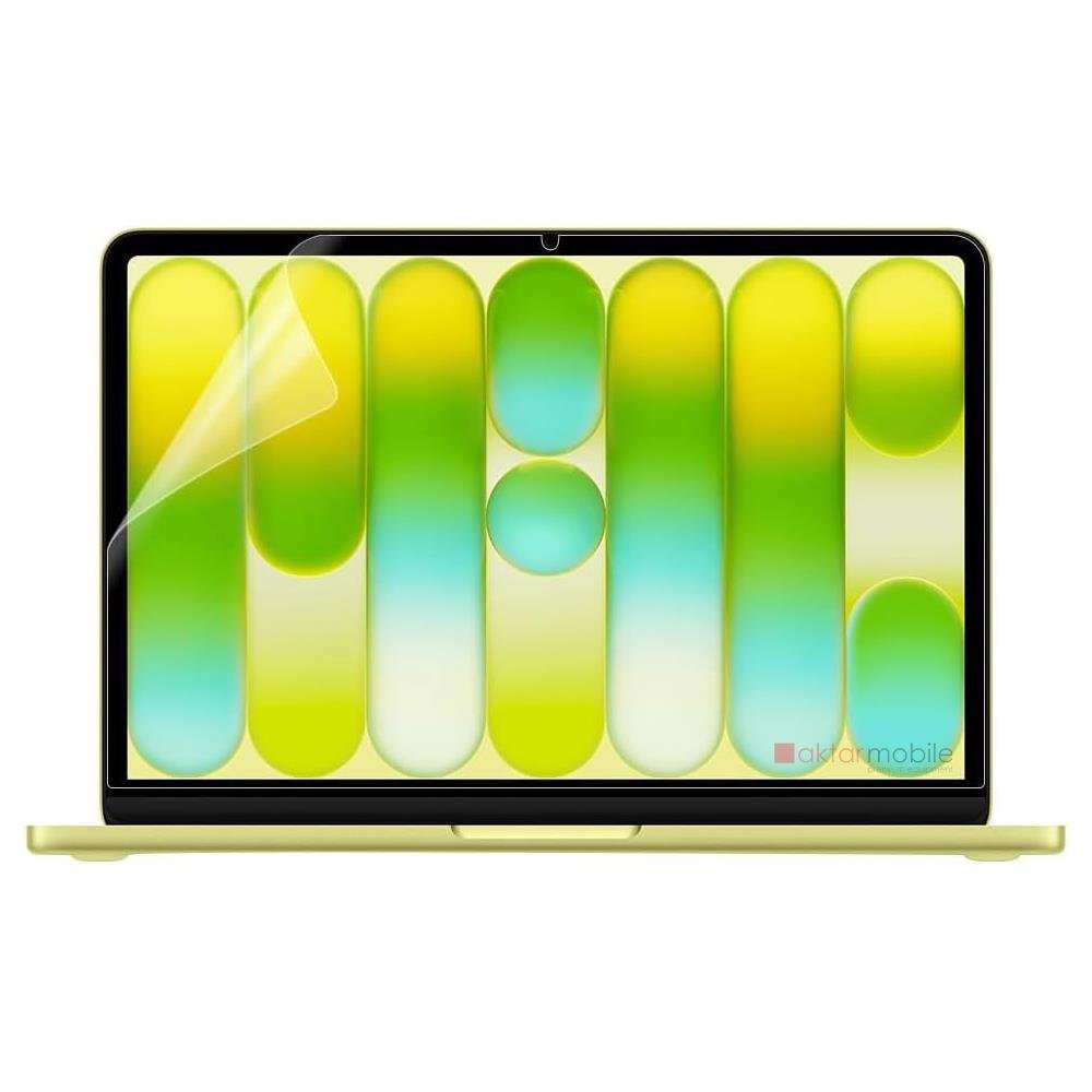 MacBook Neo 13 inç (A18 Çip) A3404 uyumlu Ekran Koruyucu Nano Esnek & Kırılmaz