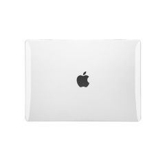 MacBook Air 15 M2 2023 A2941 15.3'' uyumlu Kılıf Koruyucu Kapak Parlak Şeffaf Tasarım Hava Kanallı
