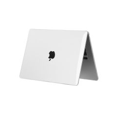 MacBook Air 15 M2 2023 A2941 15.3'' uyumlu Kılıf Koruyucu Kapak Parlak Şeffaf Tasarım Hava Kanallı