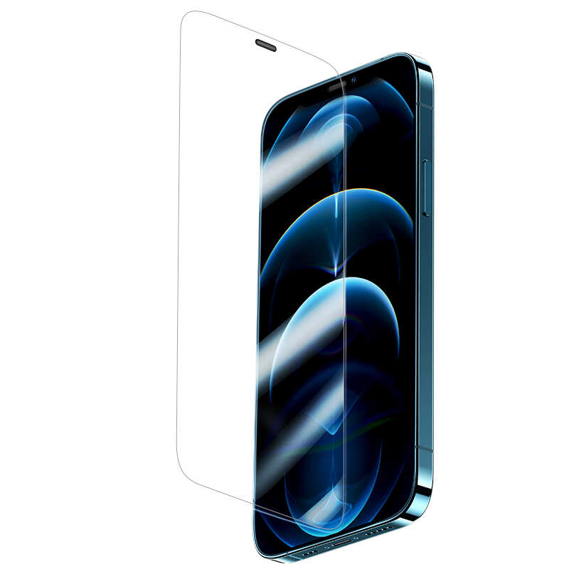 Apple iPhone 12 Mini Benks Schott Glass Ekran Koruyucu Renksiz