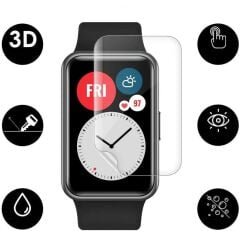Huawei Watch Fit Ekran Koruyucu TPU Saat Ekranı Koruyucu - 2 Adet