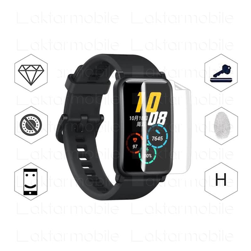 Huawei Watch Fit Ekran Koruyucu TPU Saat Ekranı Koruyucu - 2 Adet
