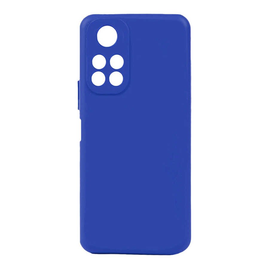 İnfinix Note 11 Pro Kılıf Zore Biye Silikon Mavi