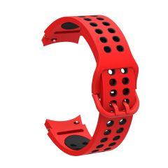 Samsung Galaxy Watch 6 40 / 44 mm Delikli Silikon Kordon Tam Uyumlu Pim Tasarımı Renkli Spor Kayış