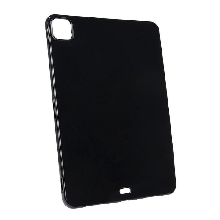 Apple iPad Pro 11 2021 3. Nesil Kılıf Silikon Tablet Kılıfı Esnek TPU Kapak Siyah