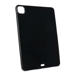 Apple iPad Pro 11 2021 3. Nesil Kılıf Silikon Tablet Kılıfı Esnek TPU Kapak Siyah
