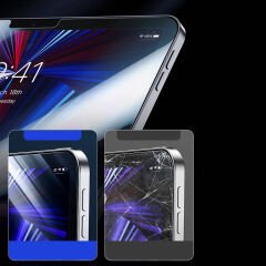 Apple iPad Pro 13 2024 Benks OKR Glass Warrior HD Parlak Ekran Koruyucu