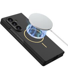 Galaxy Z Fold 7 uyumlu Kılıf Kamera Korumalı Premium MagSafe Kapak Mat Tasarım İnce Yapılı