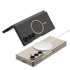 Galaxy Z Fold 7 uyumlu Kılıf Kamera Korumalı Premium MagSafe Kapak Mat Tasarım İnce Yapılı