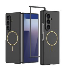 Galaxy Z Fold 7 uyumlu Kılıf Kamera Korumalı Premium MagSafe Kapak Mat Tasarım İnce Yapılı