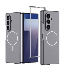 Galaxy Z Fold 7 uyumlu Kılıf Kamera Korumalı Premium MagSafe Kapak Mat Tasarım İnce Yapılı