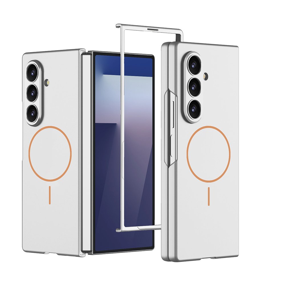 Galaxy Z Fold 7 uyumlu Kılıf Kamera Korumalı Premium MagSafe Kapak Mat Tasarım İnce Yapılı