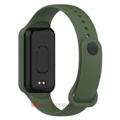 Amazfit Band 7 Silikon Kordon Premium Spor Kayış Tam Uyumlu Yumuşak Doku