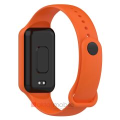 Amazfit Band 7 Silikon Kordon Premium Spor Kayış Tam Uyumlu Yumuşak Doku