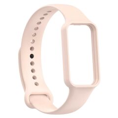 Amazfit Band 7 Silikon Kordon Premium Spor Kayış Tam Uyumlu Yumuşak Doku
