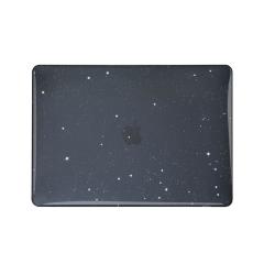 MacBook Air 13 2020 Kılıf Koruyucu Kapak 13.3'' A2179 Uyumlu Parıltılı Yaldızlı Tasarım Hava Kanallı