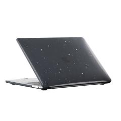 MacBook Air 13 2020 Kılıf Koruyucu Kapak 13.3'' A2179 Uyumlu Parıltılı Yaldızlı Tasarım Hava Kanallı