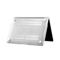 MacBook Air 13 2020 Kılıf Koruyucu Kapak 13.3'' A2179 Uyumlu Parıltılı Yaldızlı Tasarım Hava Kanallı