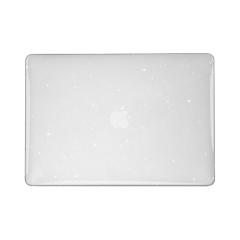 MacBook Air 13 2020 Kılıf Koruyucu Kapak 13.3'' A2179 Uyumlu Parıltılı Yaldızlı Tasarım Hava Kanallı