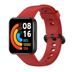 Redmi Watch 2 Lite Silikon Kordon Tam Uyumlu Pim Tasarımı Premium Spor Kayış
