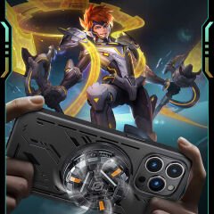 Apple iPhone 13 Kılıf Benks Isınmayı Önleyici Magnetic Oyuncu Telefon Kılıfı