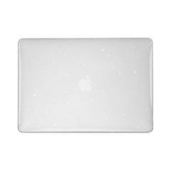 MacBook Pro 16 2021 Kılıf Koruyucu Kapak 16.2'' A2485 Uyumlu Parıltılı Yaldızlı Tasarım Hava Kanallı