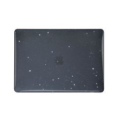 MacBook Pro 13 M1 2021 Kılıf Koruyucu Kapak 13.3'' A2338 Uyumlu Parıltılı Tasarım Hava Kanallı