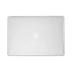 MacBook Pro 13 M1 2021 Kılıf Koruyucu Kapak 13.3'' A2338 Uyumlu Parıltılı Tasarım Hava Kanallı