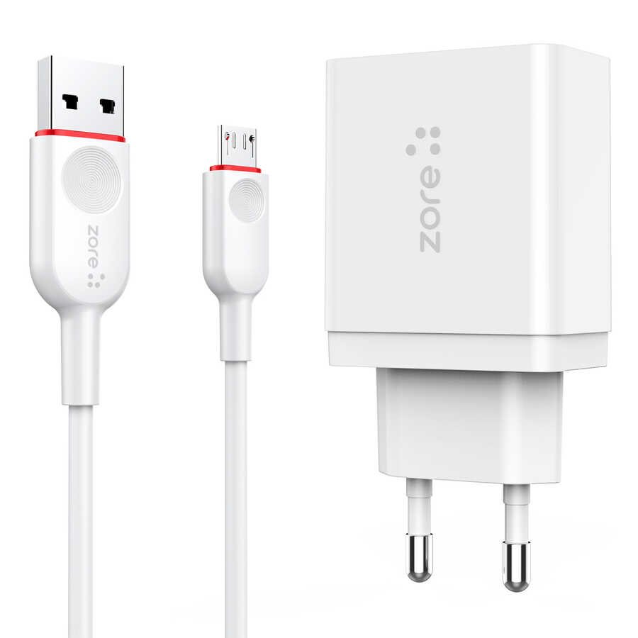 ​Zore XMac Serisi ZR-X2 Micro 2 in 1 Şarj Seti
