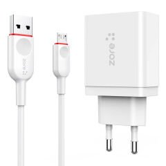 ​Zore XMac Serisi ZR-X2 Micro 2 in 1 Şarj Seti