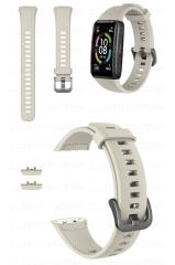 Huawei Band 6 Silikon Kordon Premium Spor Kayış - Tam Uyumlu Pim Tasarımı - 14 Renk