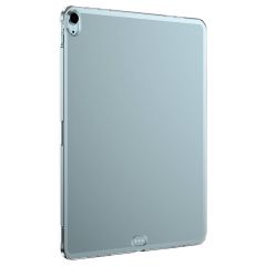 iPad Air 13 M2 2024 Uyumlu Şeffaf Silikon Kılıf Esnek TPU Kapak Arkası Buzlu Tablet Kılıfı