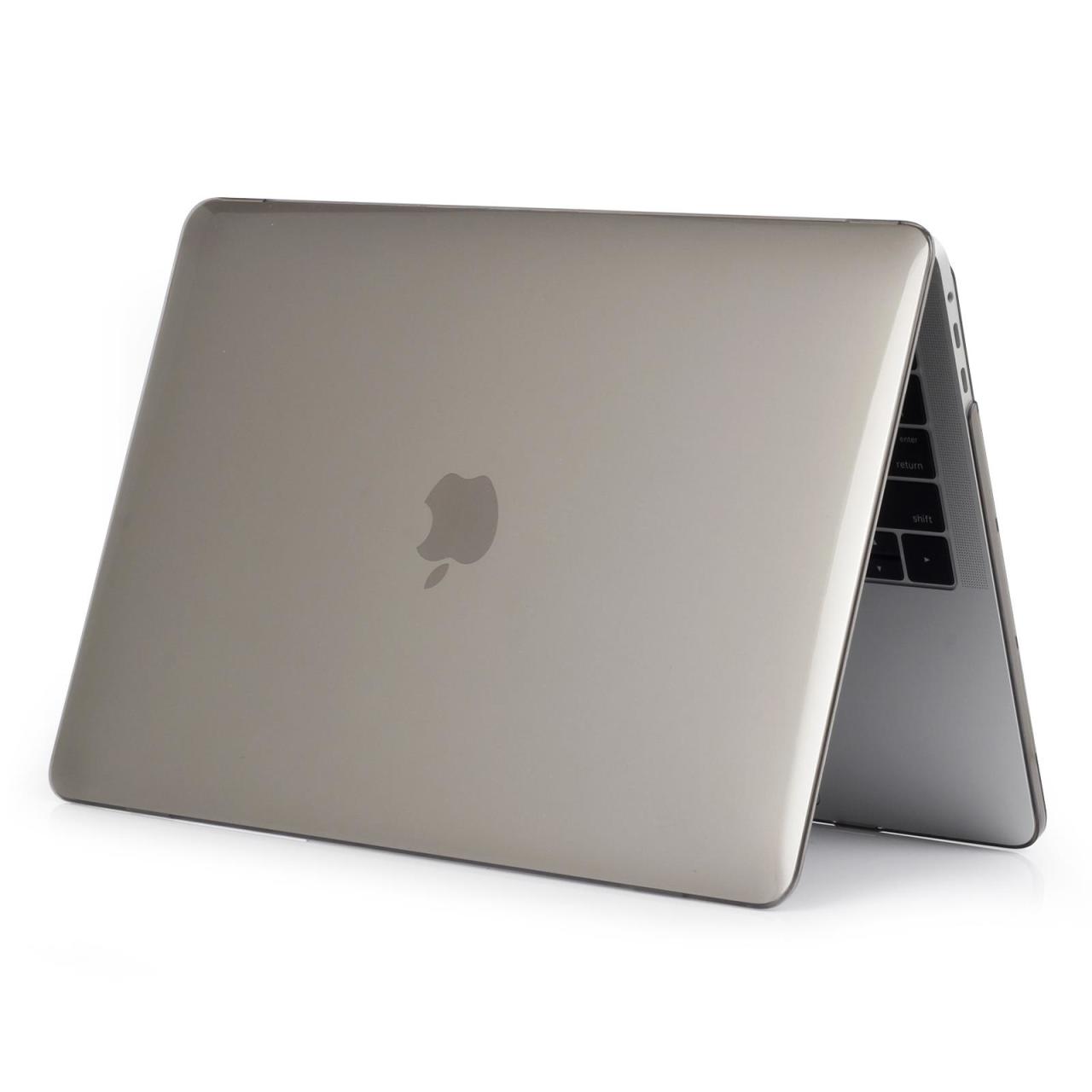 MacBook Air 13 2020 Kılıf Koruyucu Kapak 13.3'' A2179 Uyumlu Şeffaf Parlak Tasarım Hava Kanallı