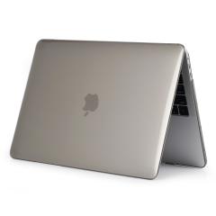 MacBook Air 13 2020 Kılıf Koruyucu Kapak 13.3'' A2179 Uyumlu Şeffaf Parlak Tasarım Hava Kanallı