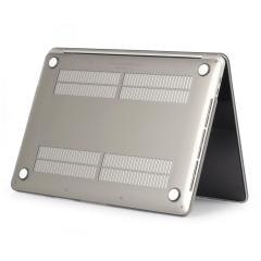 MacBook Air 13 2020 Kılıf Koruyucu Kapak 13.3'' A2179 Uyumlu Şeffaf Parlak Tasarım Hava Kanallı