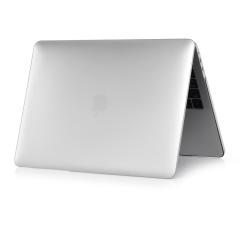 MacBook Air 13 2020 Kılıf Koruyucu Kapak 13.3'' A2179 Uyumlu Şeffaf Parlak Tasarım Hava Kanallı