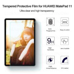 Huawei MatePad 11 Ekran Koruyucu Nano Kırılmaz Esnek Ultra İnce Üstün Koruma