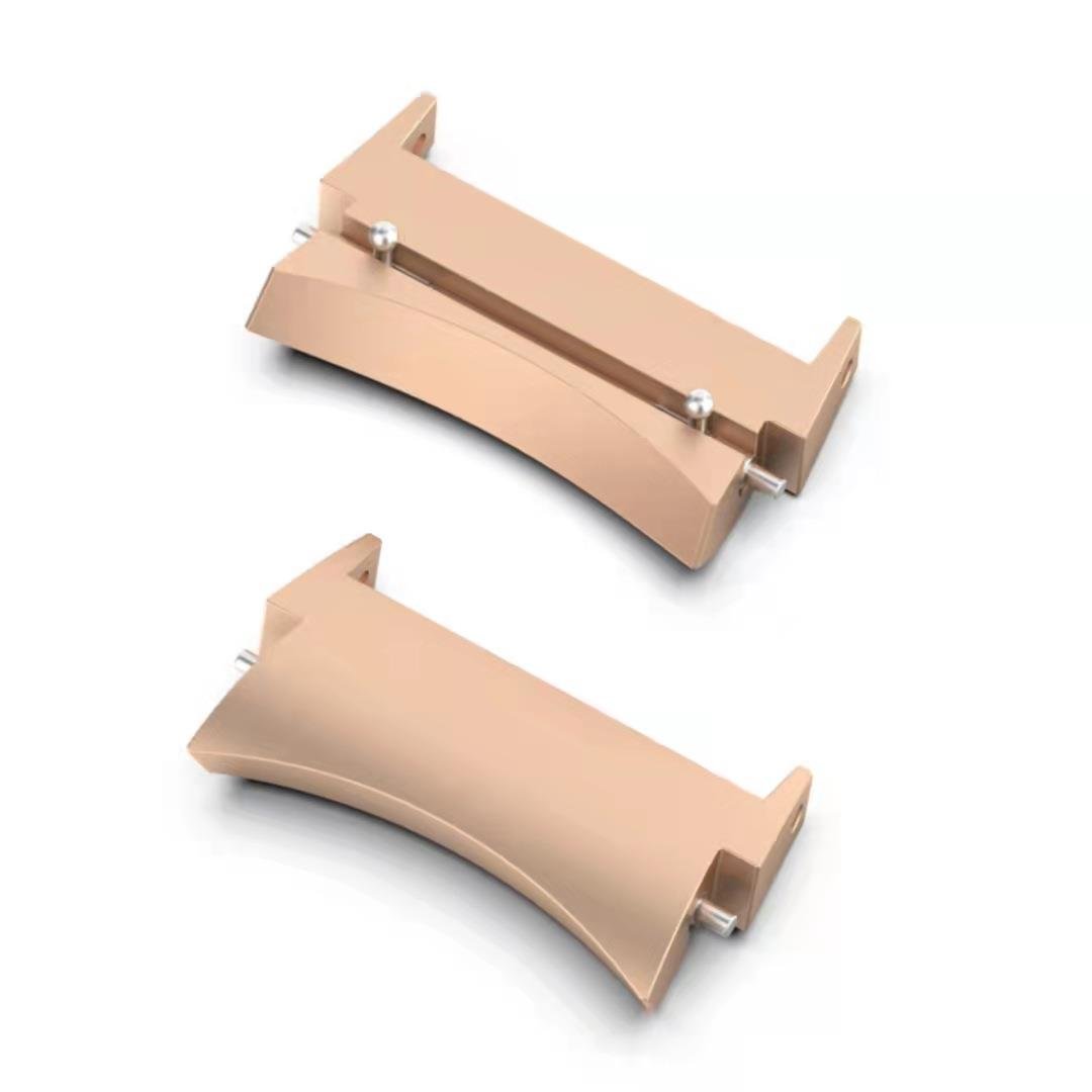 Samsung Galaxy Watch 4 40 / 44 mm Kordon Dönüştürücü Tam Uyumlu Metal Kayış Adaptörü Rose Gold